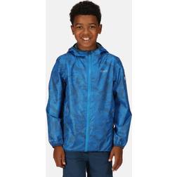 Regatta Kids' Printed Lever Packaway Waterproof Jacket