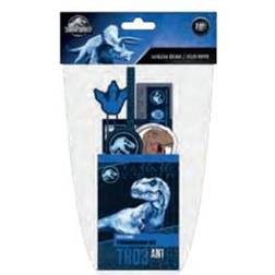 Undercover Jurassic World Desk Set 7 pcs. Fjernlager, 5-6 dages levering