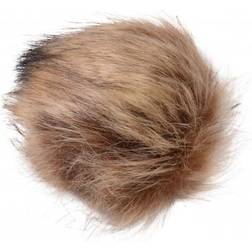 Diverse Pom-pon akryl natur