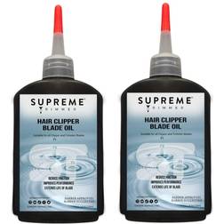 Supreme Trimmer Premium Hair Clipper Blade Lubricating Oil Barber Clipper