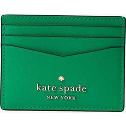 Kate Spade Staci Small Slim Card Holder In bean