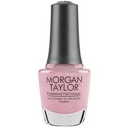 Morgan Taylor Merci Bouquet Nail Lacquer Pink Pearl 15ml