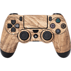 Skins - sticker ps4 controller wood neu & ovp