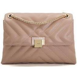 Dune London Dorchester Quilted Faux Leather Shoulder Bag