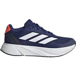 adidas Kid's Duramo SL - Cloud White/Cloud White/Solar Red