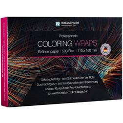 Coloring Wraps Strähnen-Papier kurz 110xx160 500 Stück