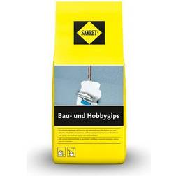 Sakret SAKRET Bau- und Hobbygips weiß weiss