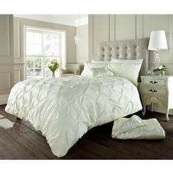 Smart Living Luxury Alford Duvet Cover White
