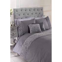 Rapport Chateau de Belle Maison Duvet Cover Grey, Silver