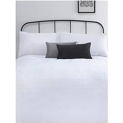 Serene Amalfi Set Duvet Cover White