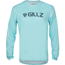 Gillz pro series asslt long sleeve aruba blue