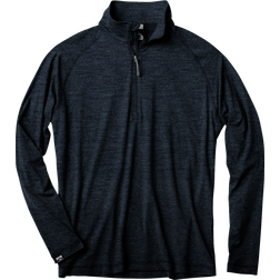 Storm Creek Pacesetter Quarter-Zip Long-Sleeve Shirt for Men Navy