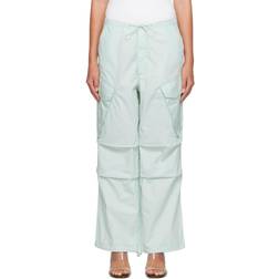 Agolde Blue Ginerva Cargo Pants