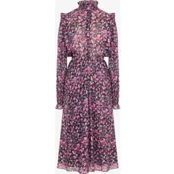 Isabel Marant Étoile Galoa Cotton Midi Dress FR 34/UK