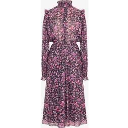 Isabel Marant Étoile Midikleid Galoa aus Baumwolle