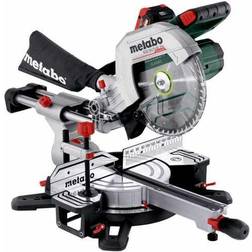 Metabo Akku-Kappsäge KGS 18 LTX BL 254, mit Zugfunktion Karton, 18V 1x4Ah Li-Power ASC 55