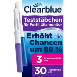 Clearblue Fertility Monitor Test Sticks 33-pack