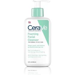 CeraVe Foaming Facial Cleanser, 12