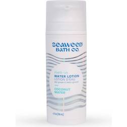 The Seaweed Bath Co. Bath Co. Melt-In Water Lotion, Coconut Water Scent, 4 Ounce, Sustainably