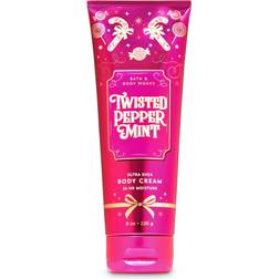 and Body Works Twisted Peppermint Ultra Shea Body Cream 8