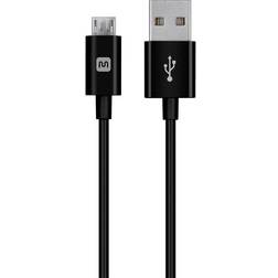 Monoprice USB-A to Micro B Cable 6 Feet