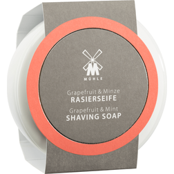 Mühle Grapefruit and Mint Shaving Soap Porcelain Bowl