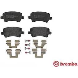 Brembo Bremsbeläge Hinten P 86 S80 II