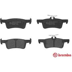 Brembo Bremsbeläge Hinten Rechts Links 308 II