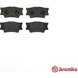 Brembo Bremsbeläge Hinten P 83 Rav 4 III Avalon