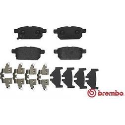 Brembo P79029 Hintere Bremsbeläge, Anzahl 4