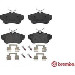 Brembo Bromsbeläggssats, skivbroms P 61 095