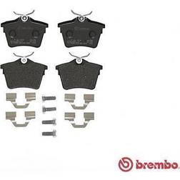 Brembo Bremsbeläge Hinten P 61 Citroën C5 III