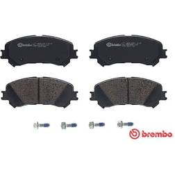 Brembo Scheibenbremse Vorderachse P 68