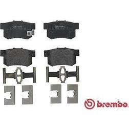 Brembo P79027 Hintere Bremsbeläge, Anzahl 4