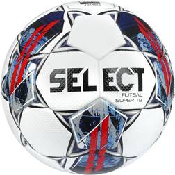 Select Fotboll Futsal Super TB V22 Vit/Röd/Blå Vit Ball SZ