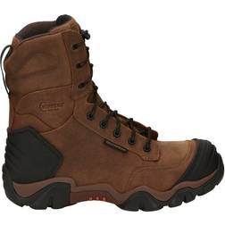 Chippewa Cross Terrain Waterproof Composite Toe Work Boots Brown