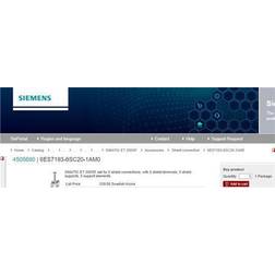 Siemens 5 forbindelser Lampeskærm