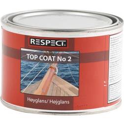 Respect Top Coat No 2 olie, 1/2L