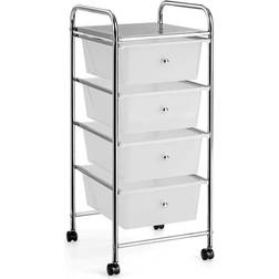 Costway 12.5 Cart Storage Cabinet