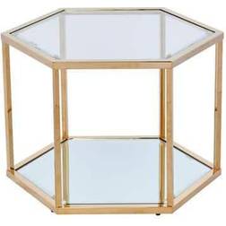 Best Master Furniture Radha 24 Hexagonal Coffee Table