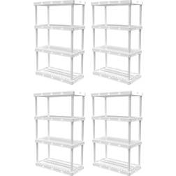 Gracious Living 4 Knect-A-Shelf Storage Cabinet