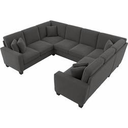 Bush Stockton 112W U Shaped Sofa