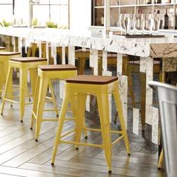 Flash Furniture Kai Commercial Grade Bar Stool