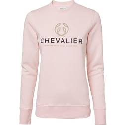 Chevalier Logo Sweatshirt Women Soft Pink