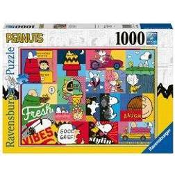 Ravensburger Snoopy Moments 1000p Bestillingsvare, leveringstiden kan ikke oplyses