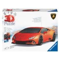 Ravensburger Lamborghini Huracán MK2 108p 3D Puslespil Bestillingsvare, leveringstiden kan ikke oplyses