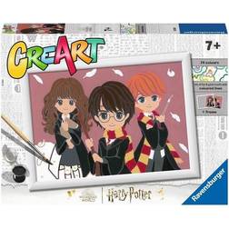 Ravensburger CreArt Harry Potter The Magical Trio Bestillingsvare, leveringstiden kan ikke oplyses