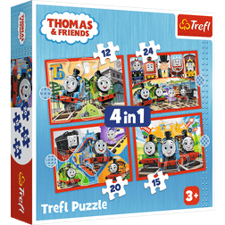 Trefl THOMAS & FRIENDS Puzzle 4 in 1 set Thomas