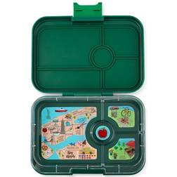 Yumbox Bento Madkasse 4 rum Greenwich Green NYC XL