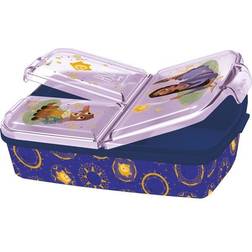 Euromic Disney WISH multi compartment sandwich box 18x13 Bestillingsvare, leveringstiden kan ikke oplyses